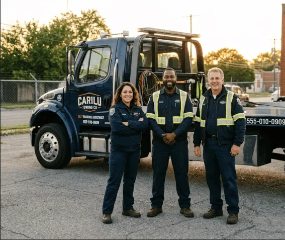 Heavy Duty Towing company in Winthrop, IA